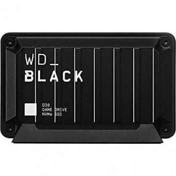 WD Black D30 500GB USB-C Game Drive SSD for Xbox Series X|S and PlayStation 5