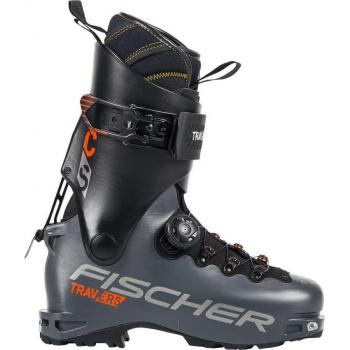 Botas de Esquí de Travesía Fischer Travers CS Gris/Negro 29.5 Unisex