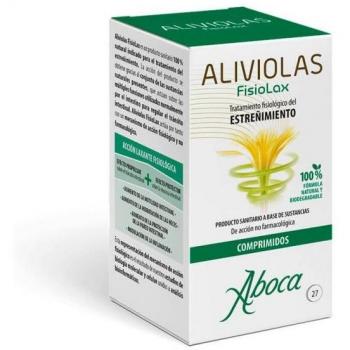 Aboca Aliviolas Fisiolax 27 Comprimidos para Estreñimiento Natural