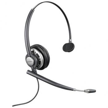 Auricular Digital Monoaural POLY EncorePro HW710D con Conexión Rápida y Adaptador USB-A para Oficina