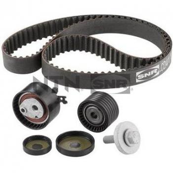 Kit de poleas SNR con correa de distribución KD455.57