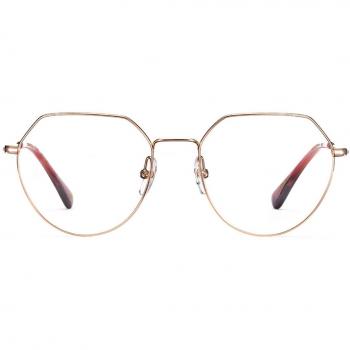 Etnia Barcelona Verdeswich PGBR Armazones para Mujer Dorados con lentes recetados de 53 mm
