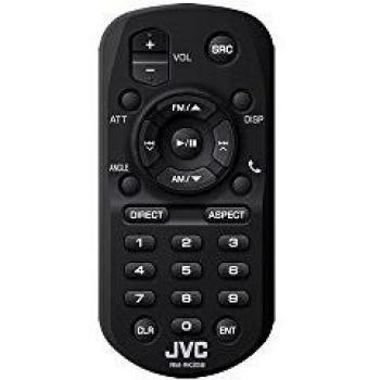JVC RM-RK252PK mando a distancia para multimedia-receptor negro