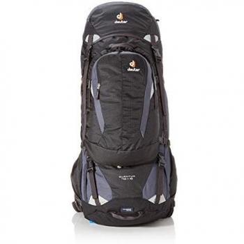Deuter Quantum 70 + 10 Mochila, Unisex Adulto, Negro