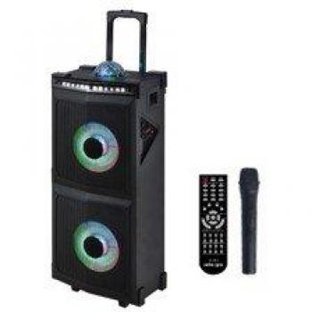 Altavoz swiss go orion portail trolley micro inalambrico/bateria /blue...