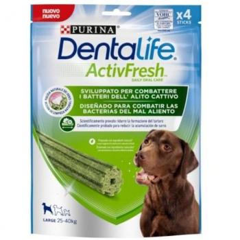 Dentalife ActivFresh Large Dental Chew Sticks for Dogs with Spirulina