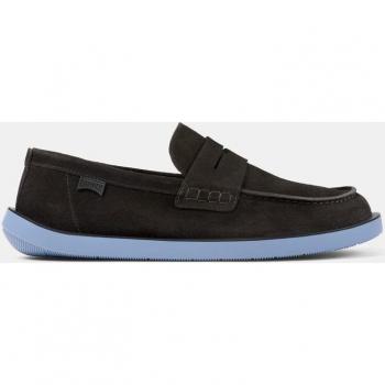 CAMPER Wagon Men's Formal Shoes in Grey Suede, Size 46/12