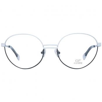 Gafas de Sol Gianfranco Ferre GFF0165 55003 - Mujer - Multicolor - Acero Inoxidable - Plástico - Rondas - Protección UV - Estuche Original