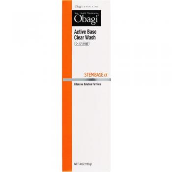 Obagi Active Base Clear Wash - Foaming Facial Cleanser 120g