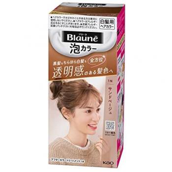 Kao - Blaune Bubble Hair Color 1N Natural Beige