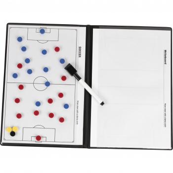 Cuaderno Táctico A4 Select - Pizarra Case A4 para Todos los Juegos, resistente, portátil, con hojas reutilizables y diseño ergonómico