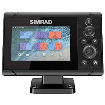 Simrad Cruise 5 - Rueda con Diagrama básico, Cruz 5.