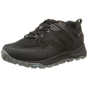 Hi-Tec V-Lite Sphike Nijmegen Low I - Zapatillas de nordic walking Hombre, Negro, 46