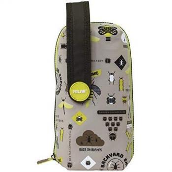 MILAN Kit 4 estuches con contenido Be Atomic, amarillo