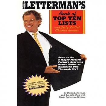 David Letterman's Top Ten Lists and Healthy Chicken Recipes Book