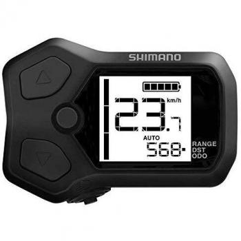CYCLING_EQUIPMENT Display-Ciclocomputadora Steps SC-E5003 Computadoras, Adultos Unisex, Negro