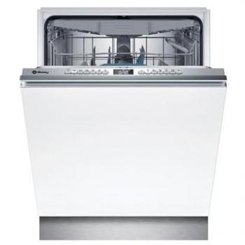 Lavavajillas Integrable Balay 3VH6330SA, 60 cm, 14 servicios, Seco+, Home Connect, Clase D, Inox