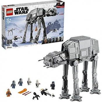 LEGO 75288 Star Wars AT-AT Walker Building Toy, 40th Anniversary Collectable Figure Set, Room Décor, Idea with 6 Minifigures
