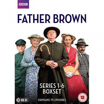 Caja de DVD Father Brown: Temporadas 1 a 6 (BBC) - 20 discos, Región 2