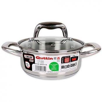 Cacerola de Acero para Inducción 16cm New Caesar