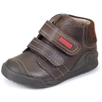 Biomecanics 161160, Zapatos de Primeros Pasos Para Bebés, Testa Di Moro / Mokka