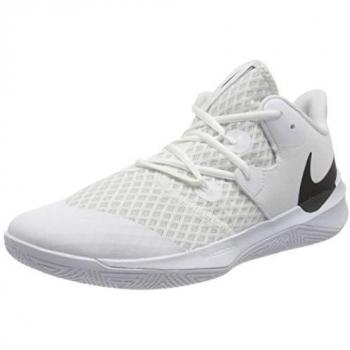 Zapatillas Indoor Nike Zoom Hyperspeed Court Unisex Blancas Talla 46