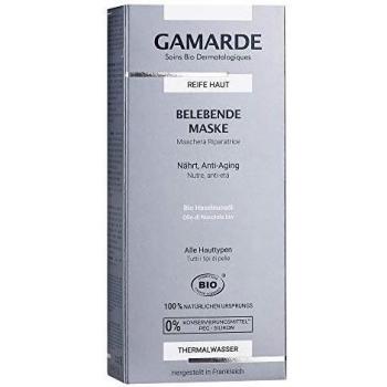 GAMARDE Organic Cosmetics: Invigorating Mask with Anti-Ageing Effect & Ani-Fatigue Formula for Mature Skin I Natural Cosmetics Face Mask I Natural Face Mask I Vegan Face Mask Men & Women I 40 ml