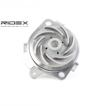 Bomba de agua RIDEX 1260W0034 con polea y juntas para OPEL, FIAT, SUZUKI