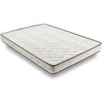 HOGAR24 ES Colchón Visco-Aloe Reversible, 105x200