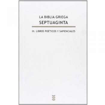 Septuaginta Iii. Poeticos y Sapienciales: 127
