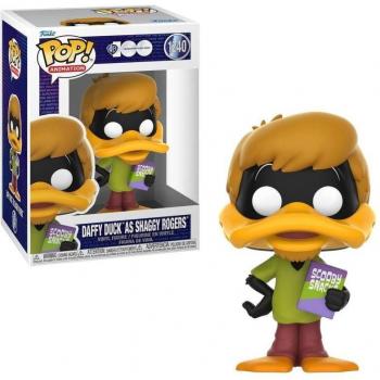 Funko Pop! Vinyl - Warner Bros 100th Anniversary - Daffy Duck as Shaggy Rogers (Figure 1240)