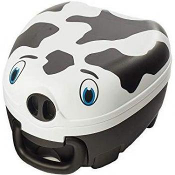My Carry Potty - Vaca, galardonado asiento de inodoro portátil para bebés, niños y niñas para llevar a cualquier lugar