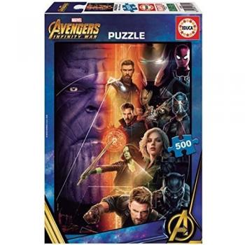 Educa Borrás- Avengers Puzzle, Multicolor