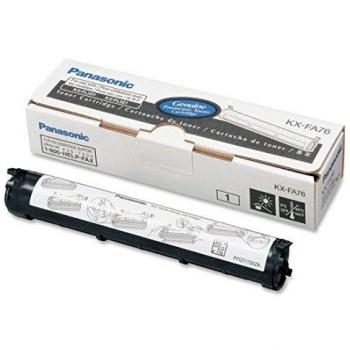 PANASONIC KX-FA76 High-Yield Laser Toner Cartridge - Compatible with FL501/551 and FLB755, 2000 Pages