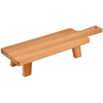 Tabla de Servir San Ignacio Natur SG-4486 Madera de Acacia 38 x 11 x 7 cm