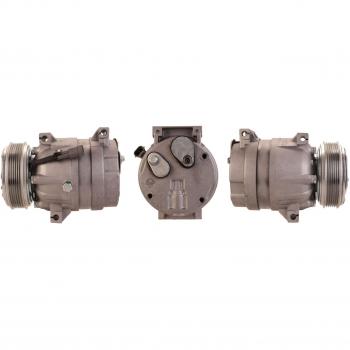Compresor de aire acondicionado Lucas ACP130 para vehículos RENAULT: Trafic, Mégane Scénic, Mégane, Mégane Classic, Master, Espace, Avantime y OPEL: Vivaro
