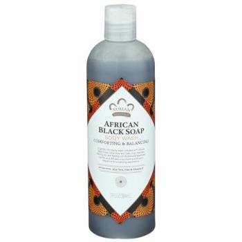 Nubian Heritage African Black Soap Body Wash 384 ml (13 fl oz)