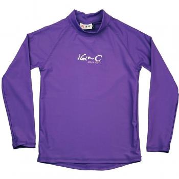 iQ UV 300 camiseta Youngster de mangas largas, ropa de protección UV