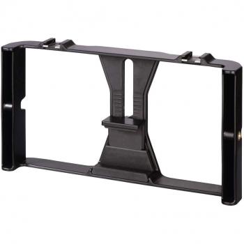 Hama Soporte de Video para Smartphone con Mango y Adaptador de Trípode (Negro)