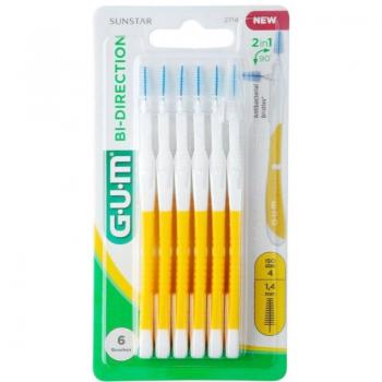 Gum Bi-Directional XL Cepillo Interdental 1.4mm, 6 Unidades