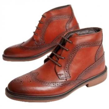Bota de Piel para Hombre Purapiel Botiel7 Talla 45