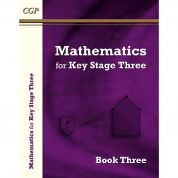 Libro de Matemáticas para KS3: Texto CGP para 7º, 8º y 9º año
