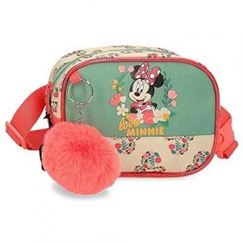Disney Minnie Golden Days Riñonera Multicolor 17x12x6 cms Poliéster