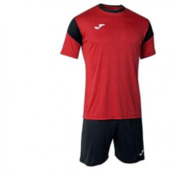 Joma Phoenix Red Black Men's Sports Set