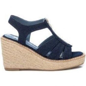 Sandalia de mujer Xti 142764 Navy Cremallera