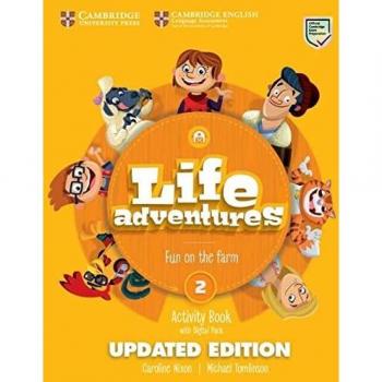 Life Adventures Updated Level 2 Activity Book with Home Booklet and Digital Pack - 9788413221670