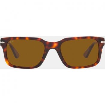 Persol PO3272S 24/33 Unisex Square Havana Sunglasses