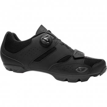 Zapatillas de ciclismo Giro Cylinder II para hombre en color negro