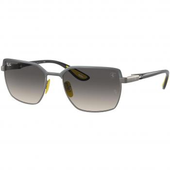 Ray-Ban RB3743M F10111 Unisex Squadrata Grey Sunglasses Size 58