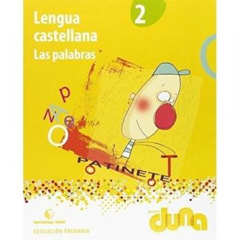 Lengua castellana 2. Las palabras - Proyecto Duna - 9788430720804